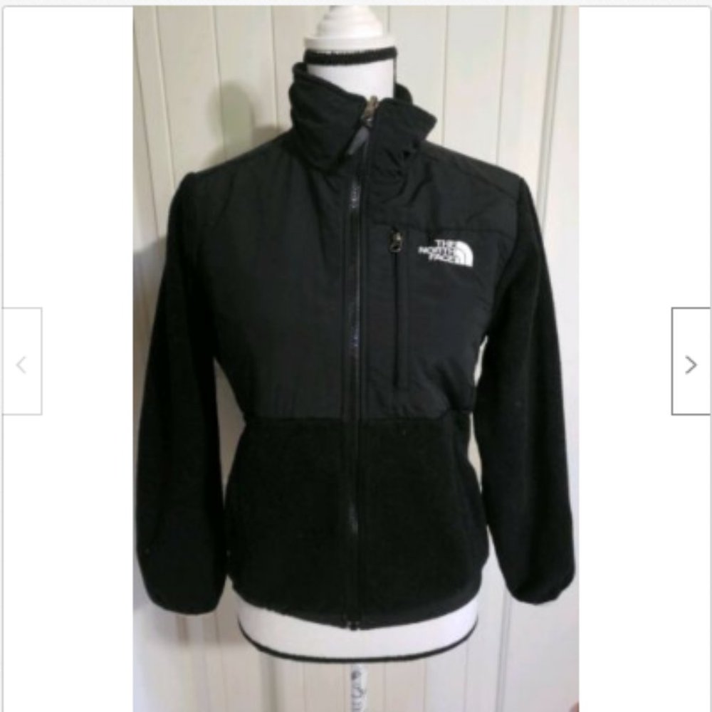 The North Face Black Denali Fleece Jacket Women XS